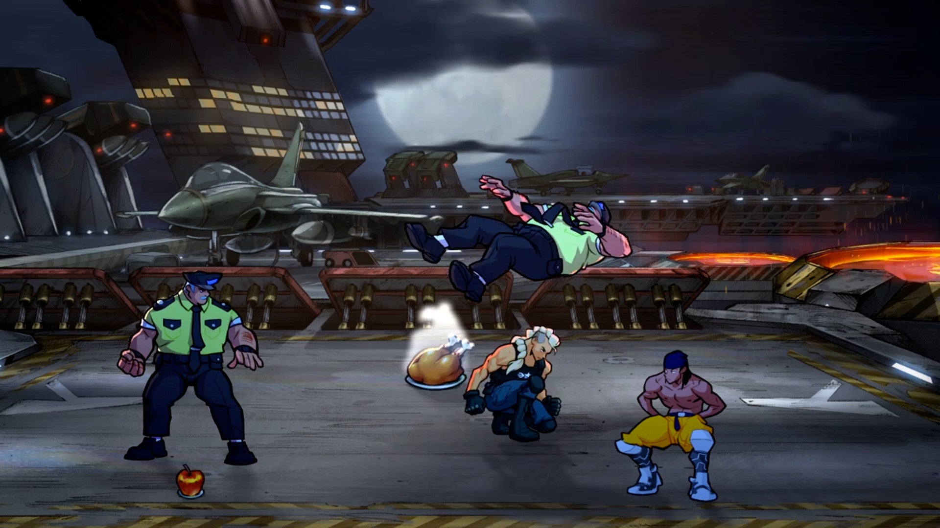 Streets Of Rage 4 - Mr. X Nightmare DLC