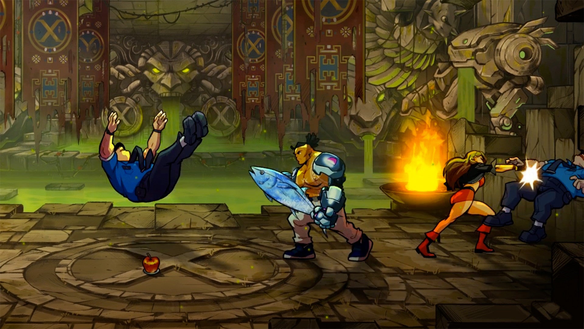 Streets Of Rage 4 - Mr. X Nightmare DLC