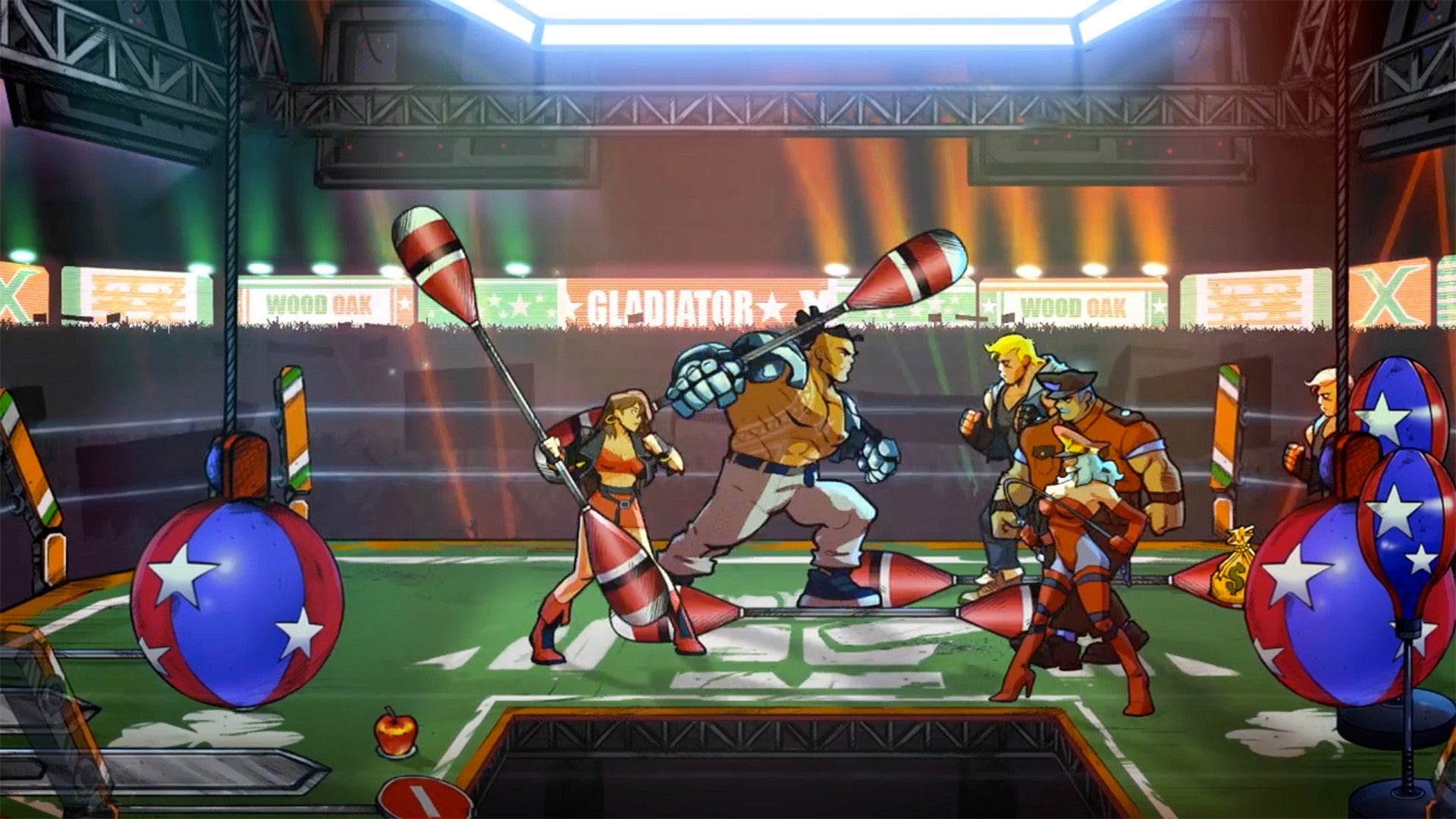 Streets Of Rage 4 - Mr. X Nightmare DLC