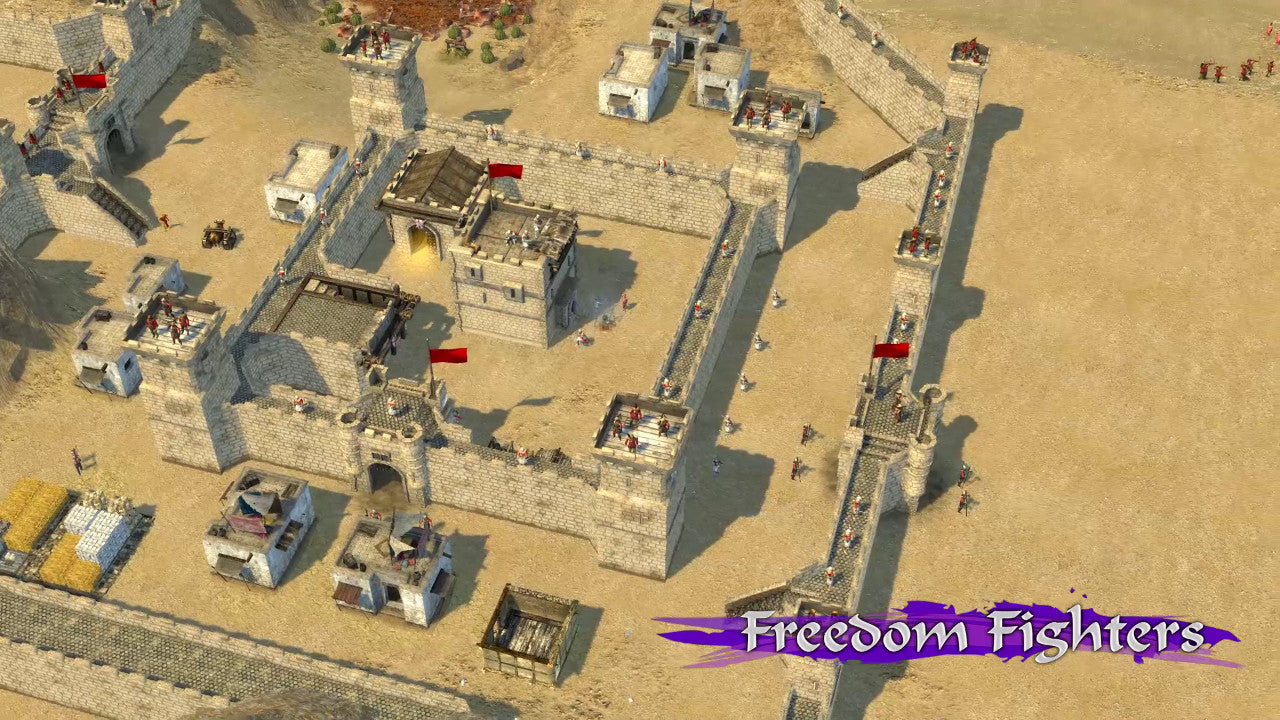 Stronghold Crusader 2 - Freedom Fighters mini-campaign DLC