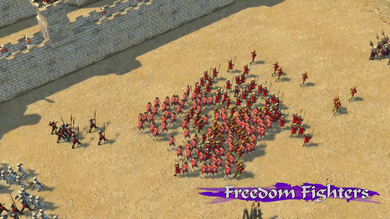 Stronghold Crusader 2 - Freedom Fighters mini-campaign DLC