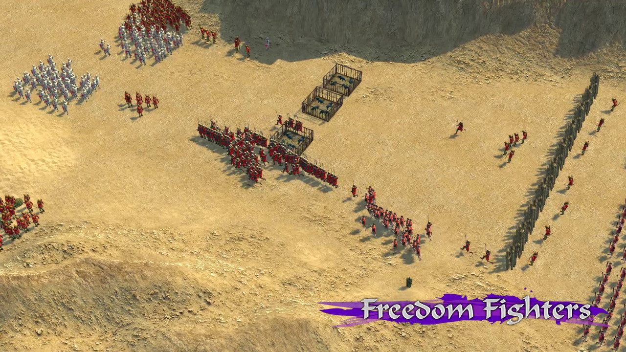 Stronghold Crusader 2 - Freedom Fighters mini-campaign DLC