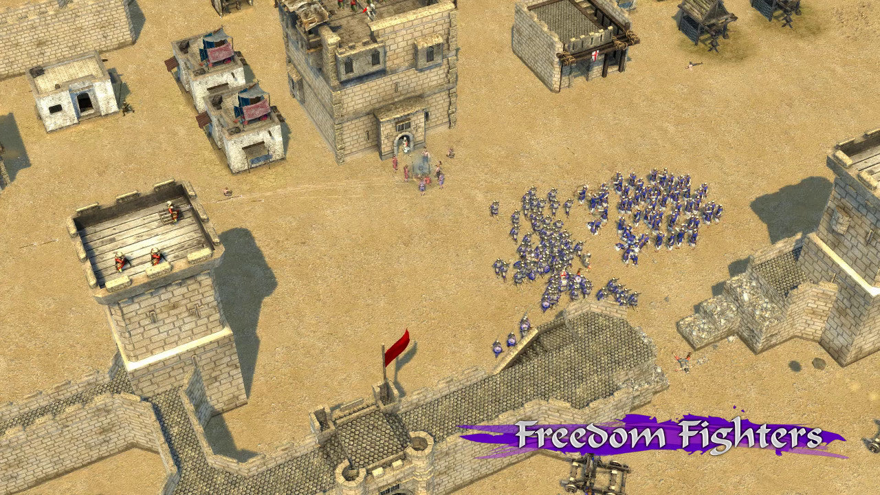 Stronghold Crusader 2 - Freedom Fighters mini-campaign DLC