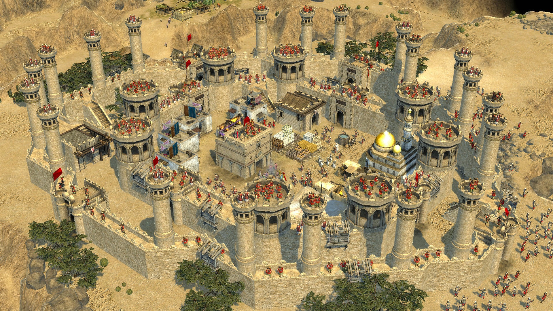 Stronghold Crusader 2 - The Emperor The Hermit DLC