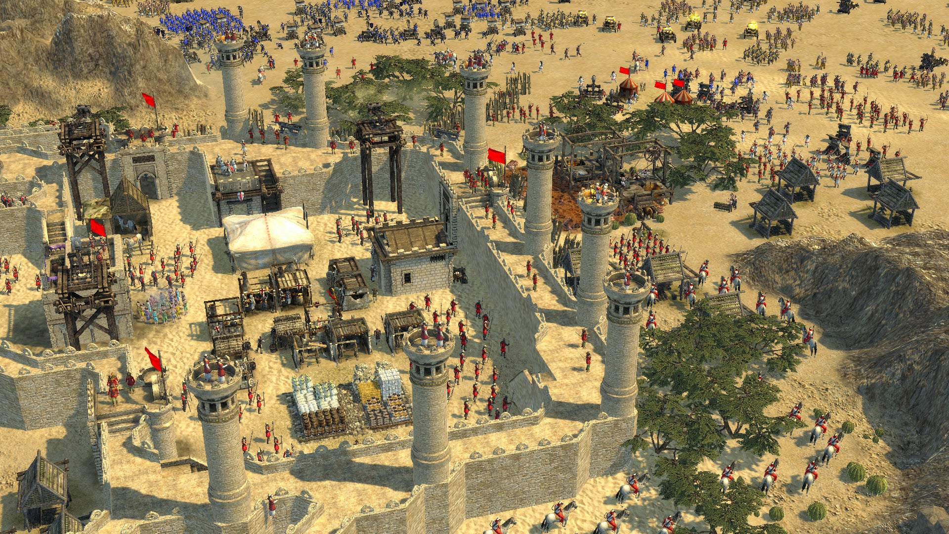 Stronghold Crusader 2 - The Emperor The Hermit DLC