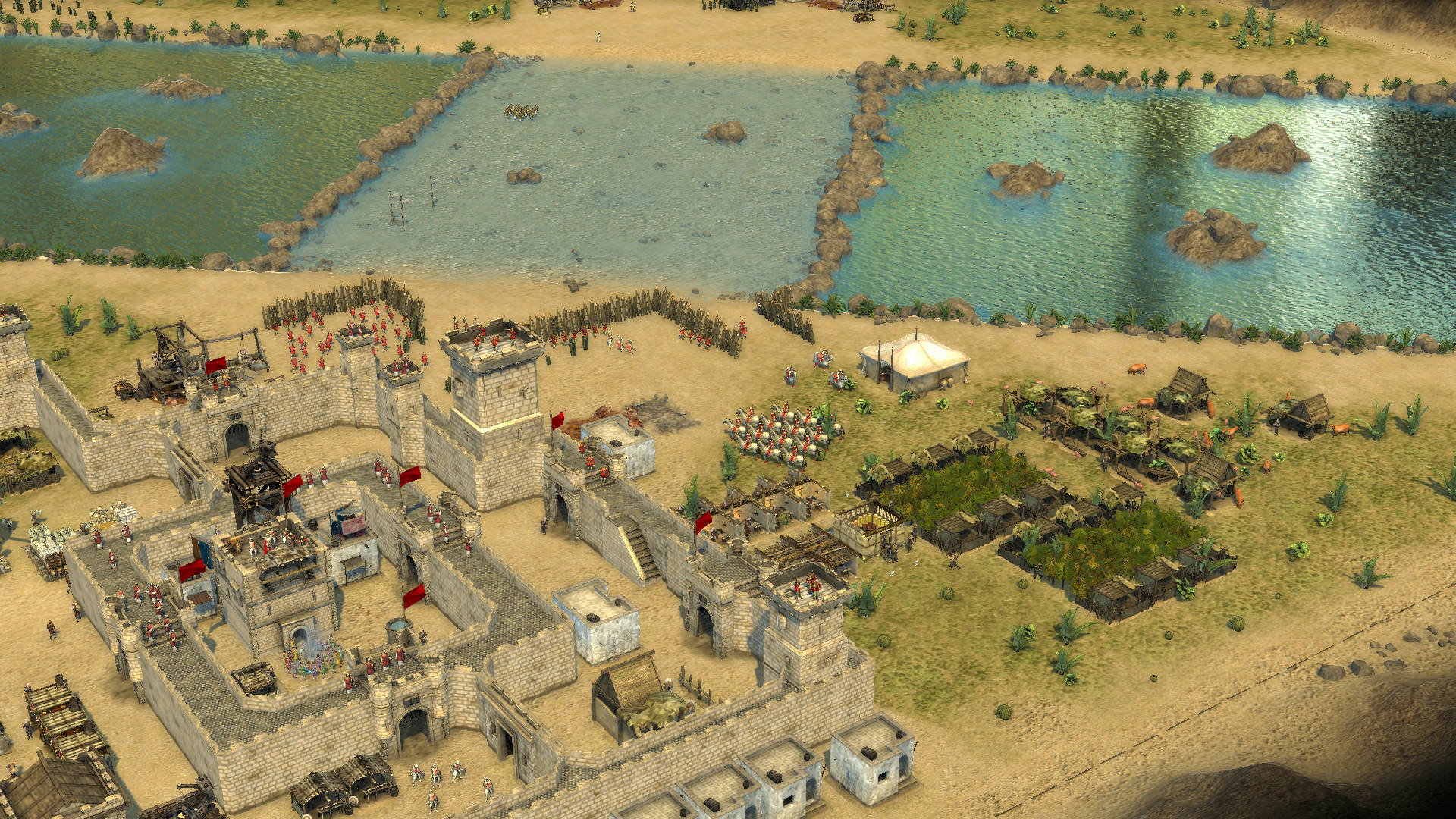 Stronghold Crusader 2 - The Jackal and The Khan DLC