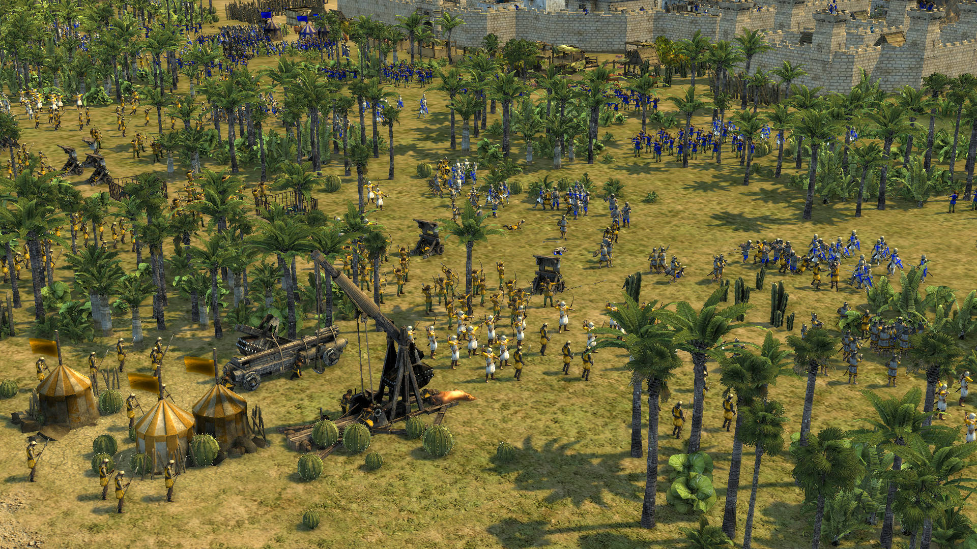 Stronghold Crusader 2 - The Jackal and The Khan DLC