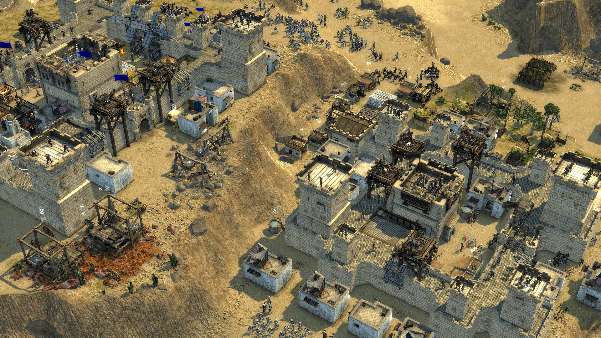 Stronghold Crusader 2 - The Jackal and The Khan DLC