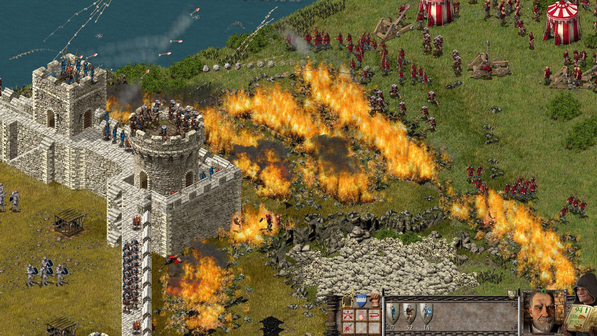 Stronghold Definitive Edition - Swine's Bay Campaign DLC