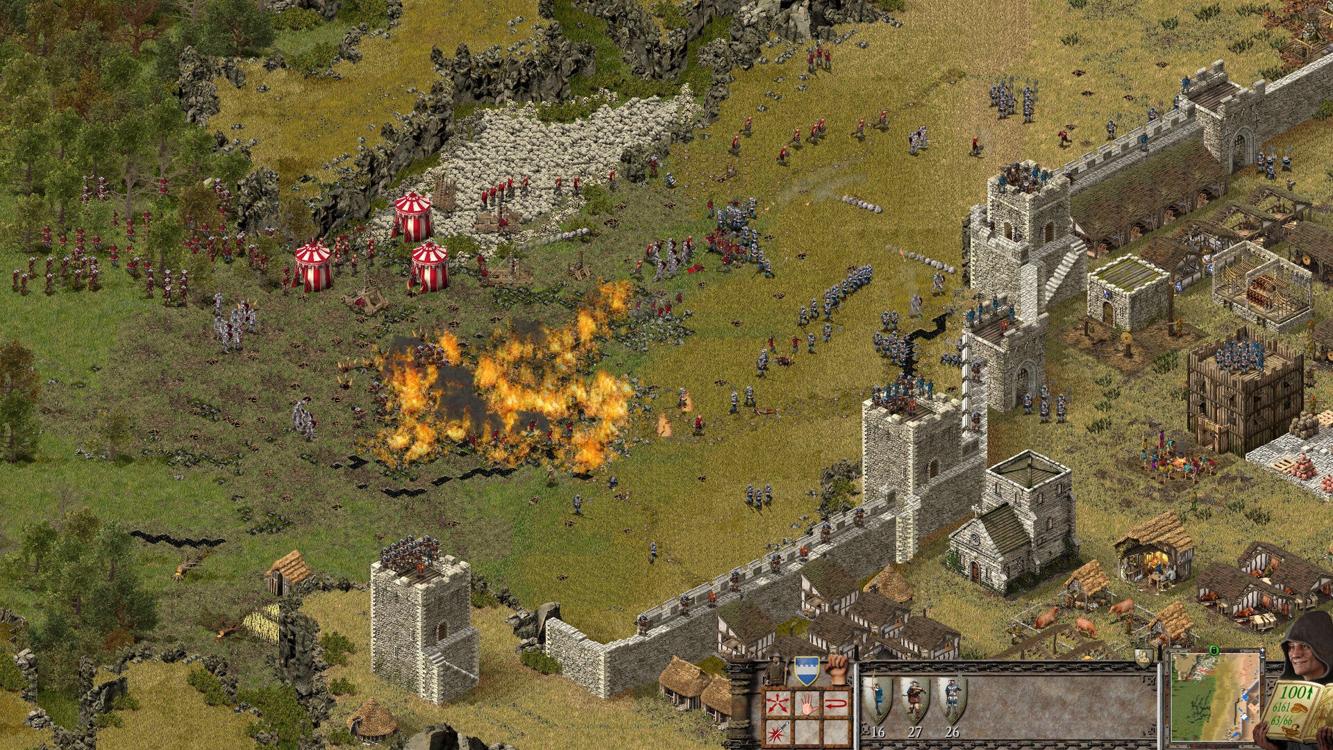 Stronghold Definitive Edition - Swine's Bay Campaign DLC