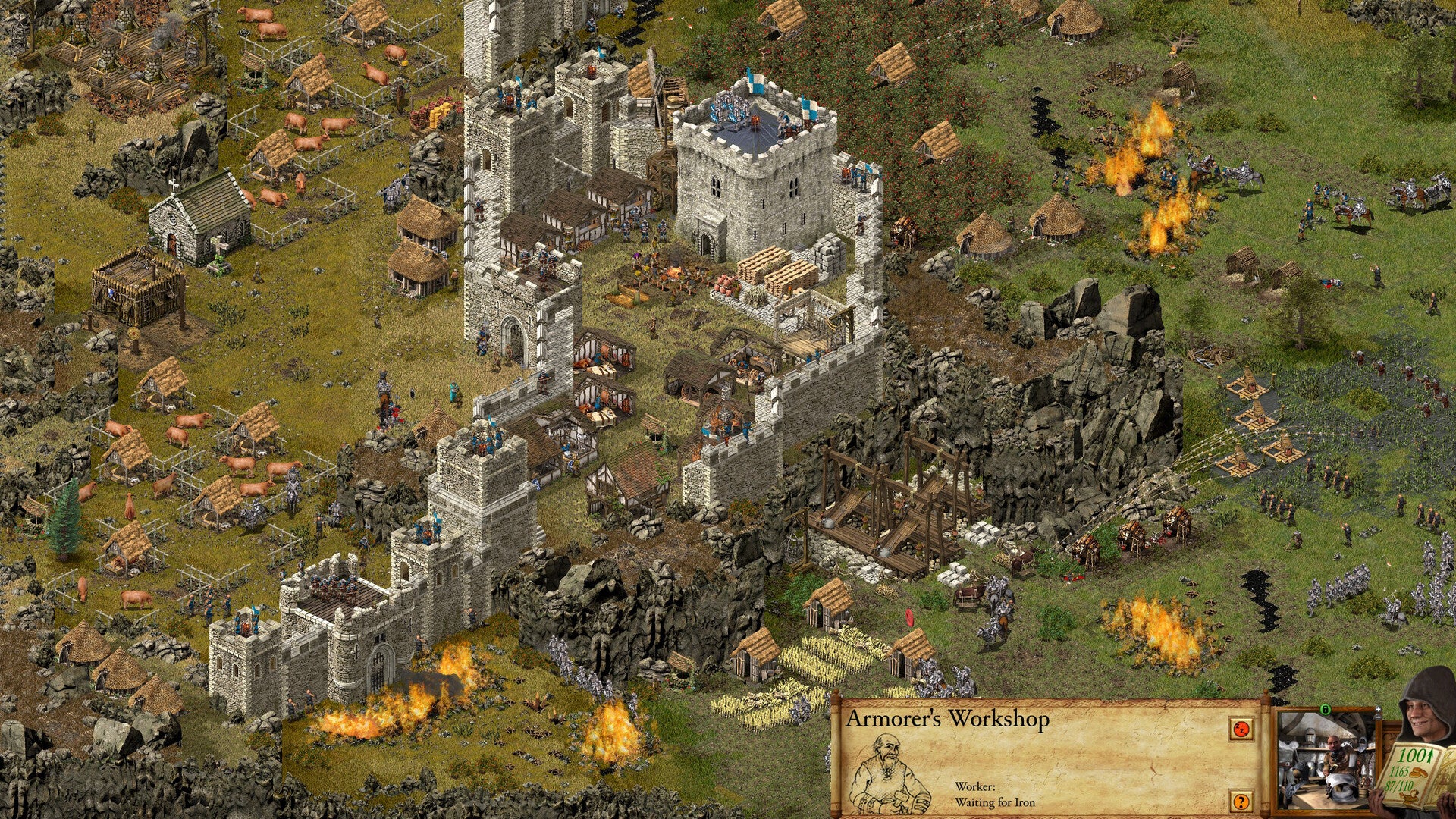 Stronghold Definitive Edition - Valley of the Wolf Campaign DLC