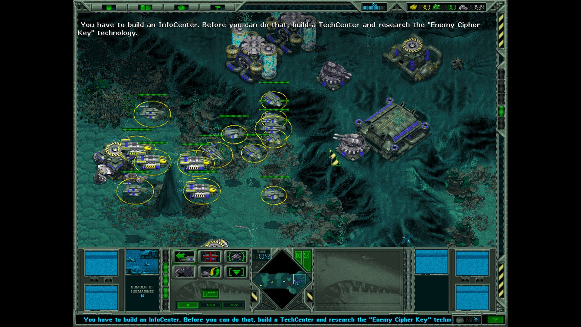 Submarine Titans