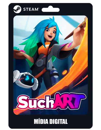 SuchArt: Genius Artist Simulator