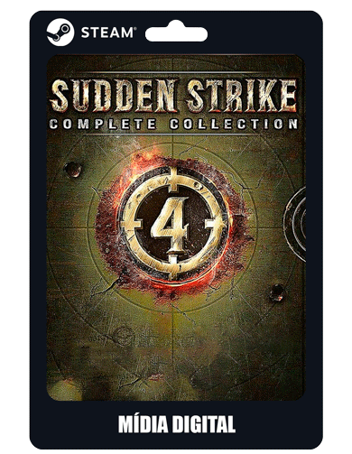 Sudden Strike 4 Complete Collection