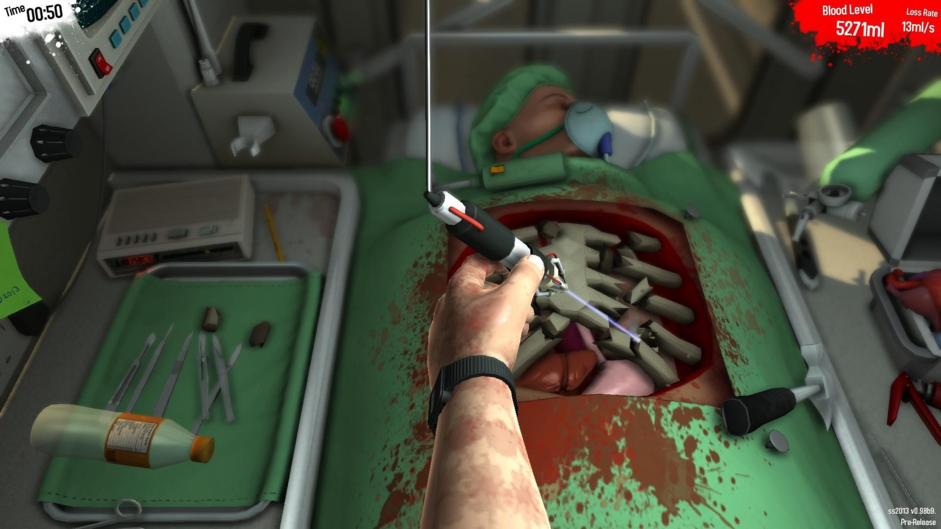 Surgeon Simulator 2013