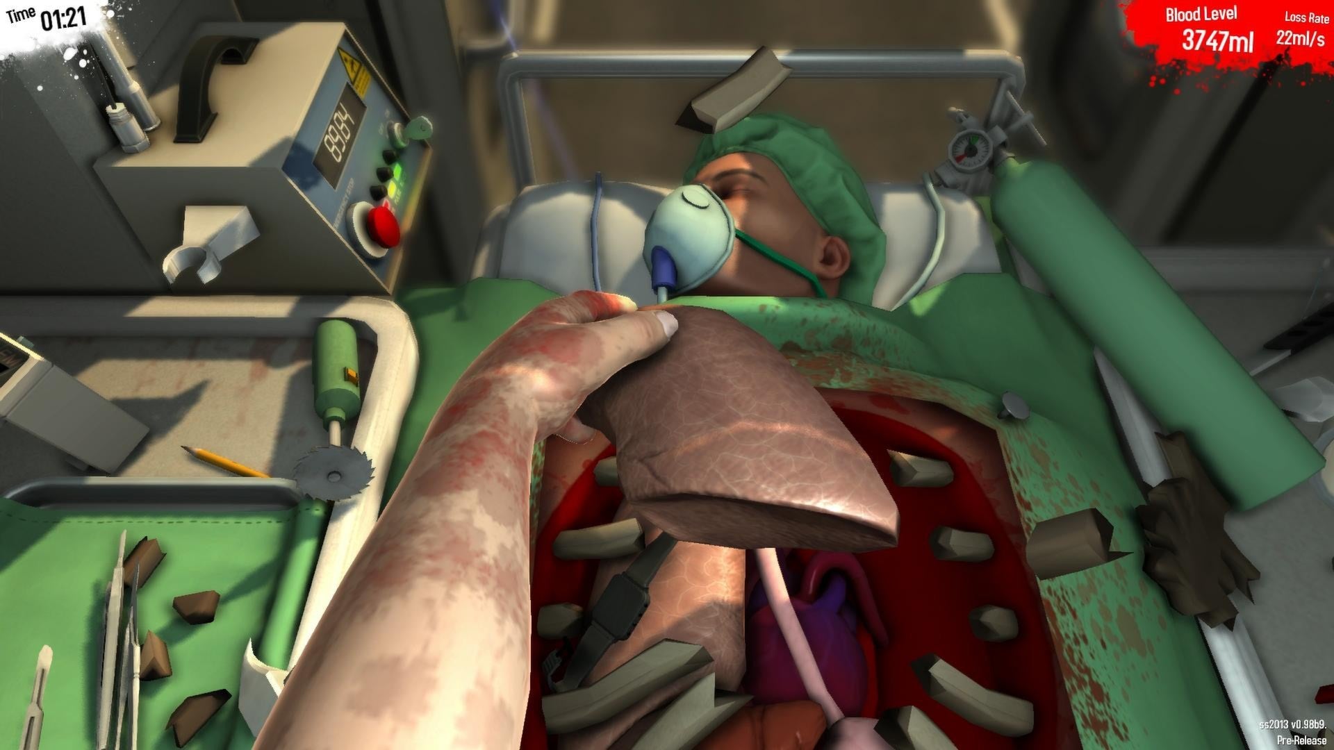 Surgeon Simulator 2013