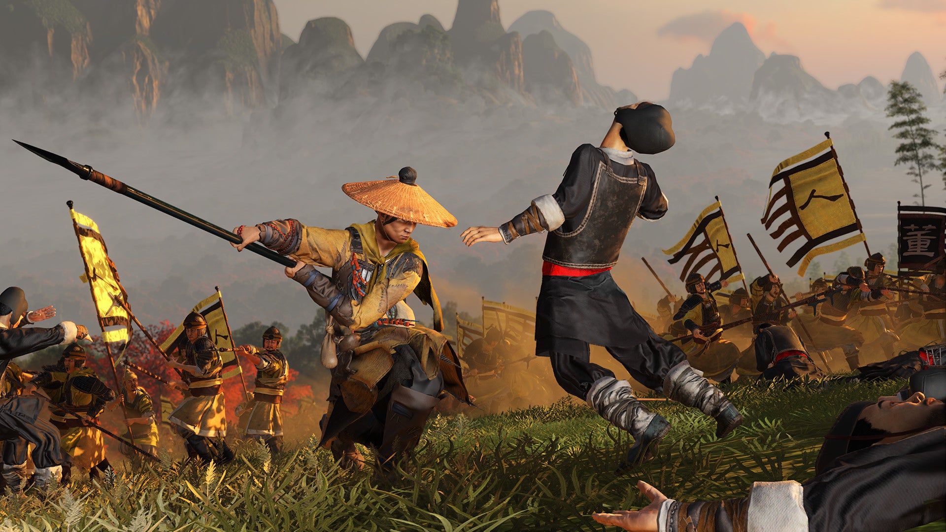 Total War Three Kingdoms - Yellow Turban Rebellion DLC ROW