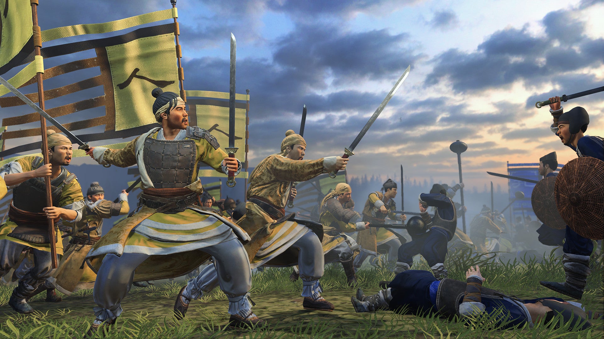 Total War Three Kingdoms - Yellow Turban Rebellion DLC ROW