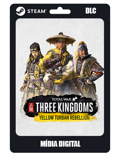 Total War Three Kingdoms - Yellow Turban Rebellion DLC ROW