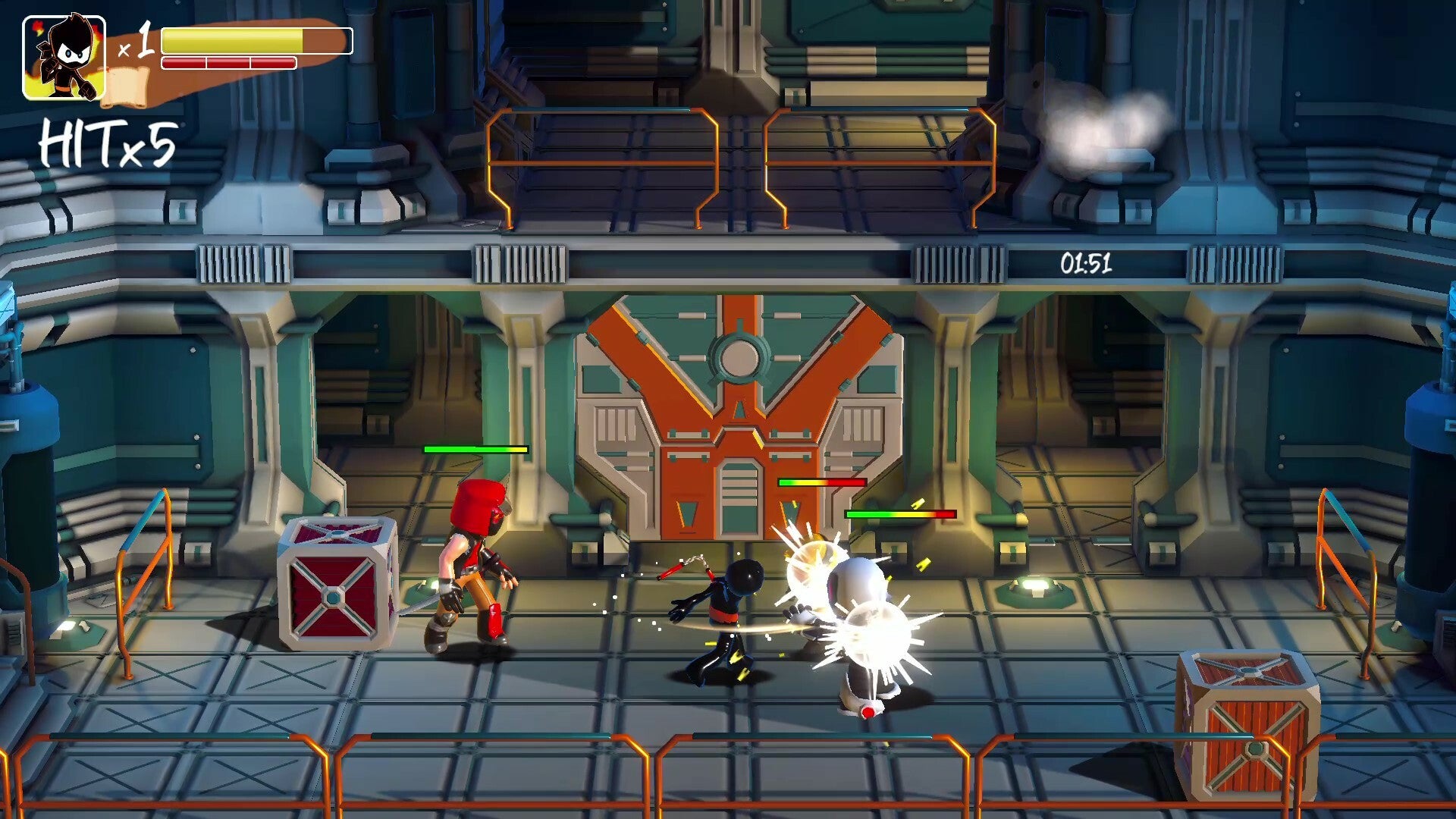 NINJA KIDZ: TIME MASTERS