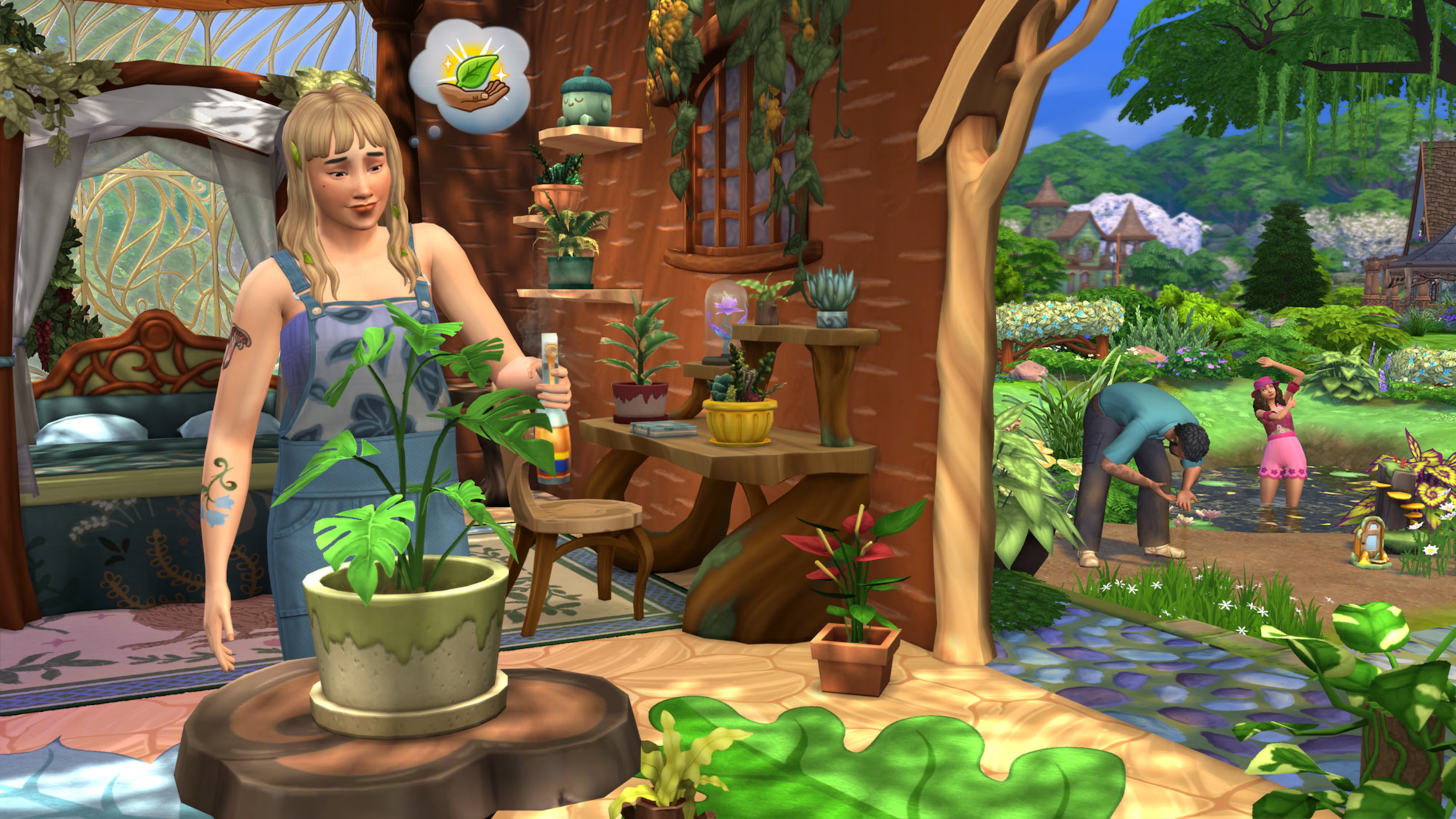 The Sims 4 - Enchanted by Nature DLC
