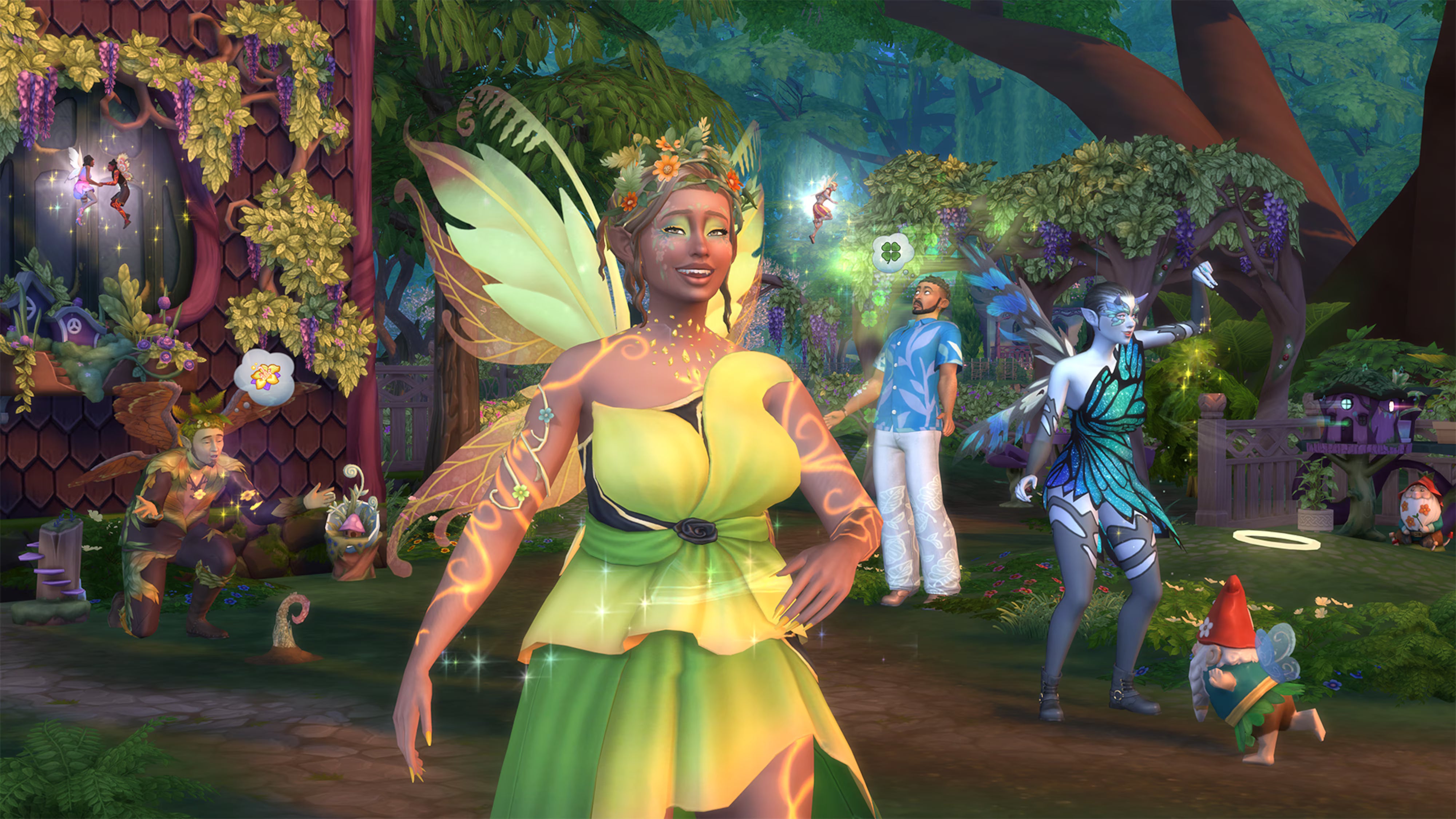 The Sims 4 - Enchanted by Nature DLC
