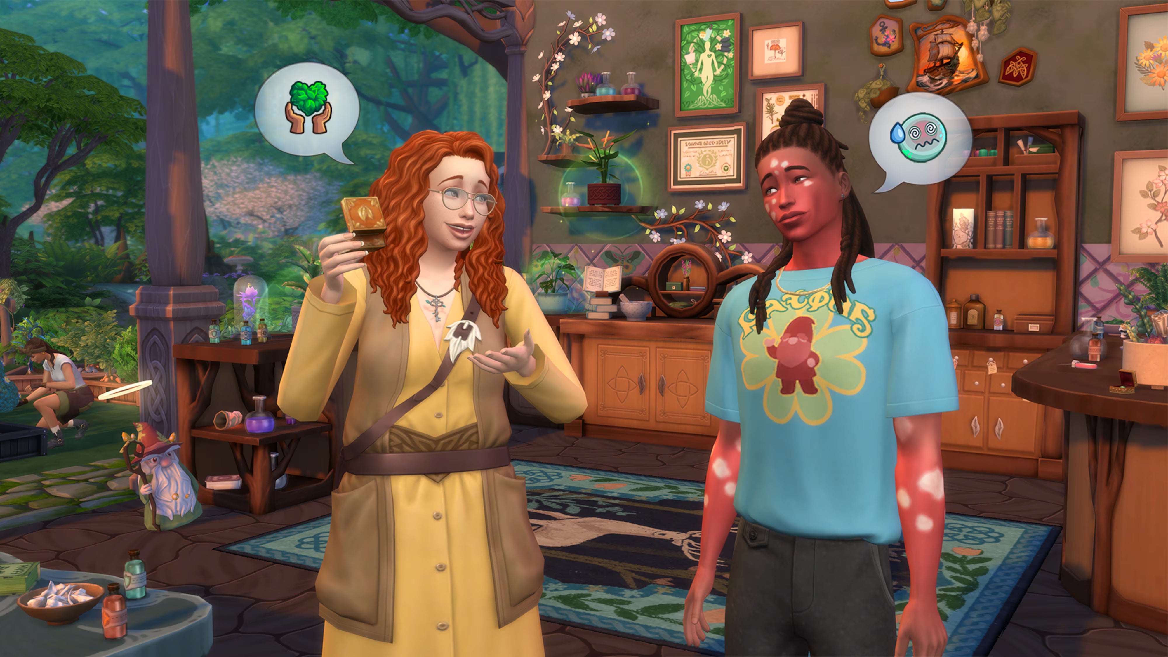 The Sims 4 - Enchanted by Nature DLC