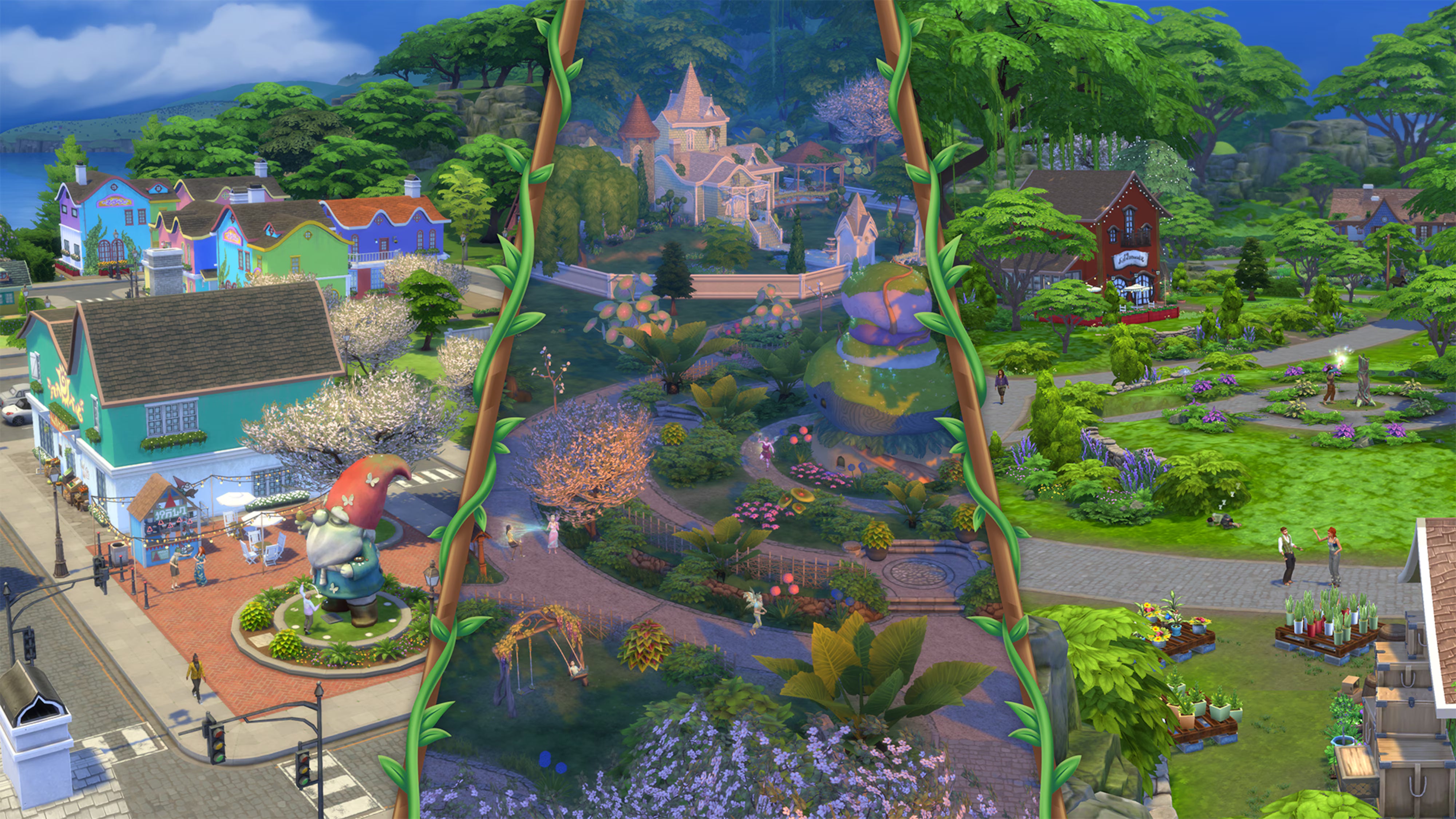 The Sims 4 - Enchanted by Nature DLC
