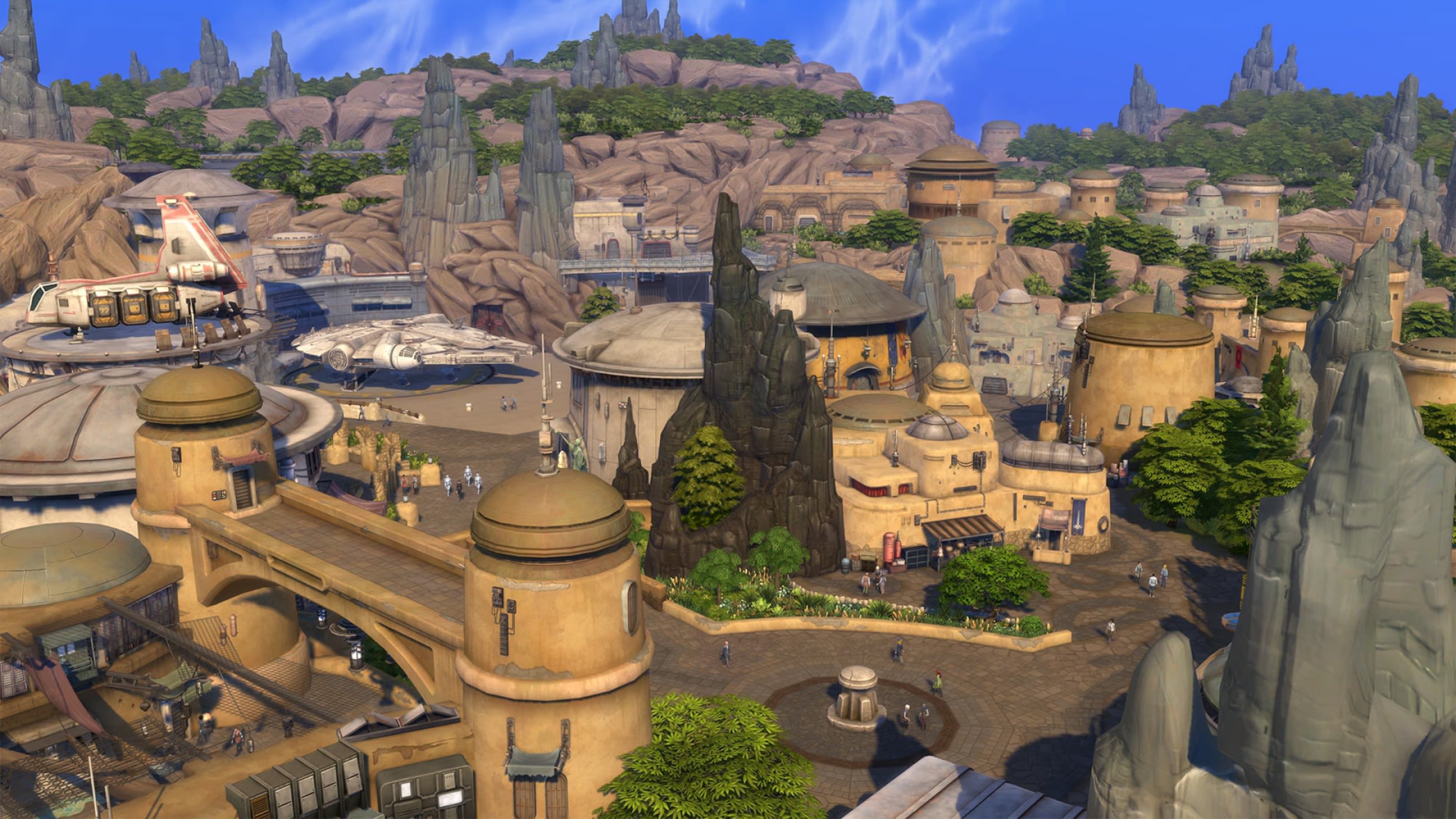 The Sims 4 - Star Wars: Journey to Batuu DLC