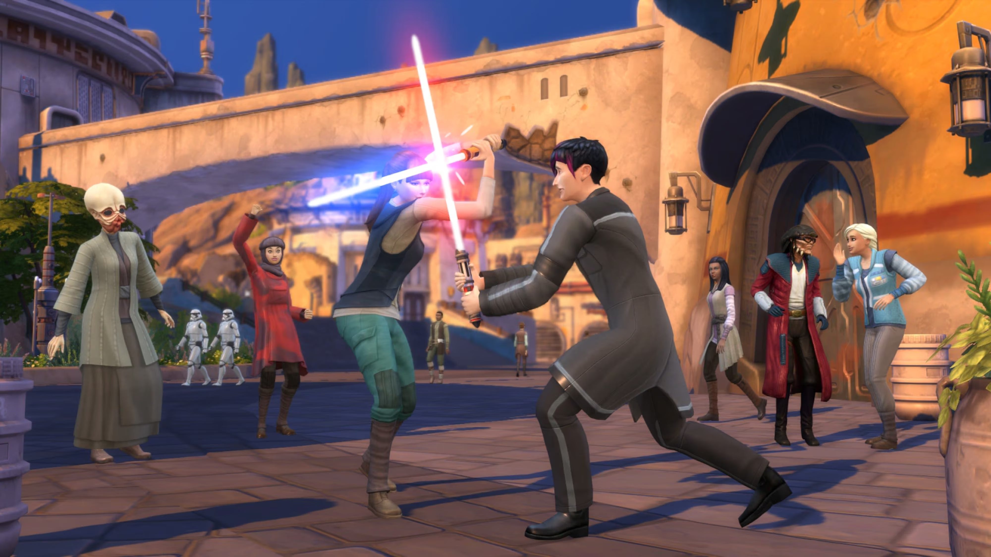 The Sims 4 Digital Deluxe + Star Wars Journey to Batuu