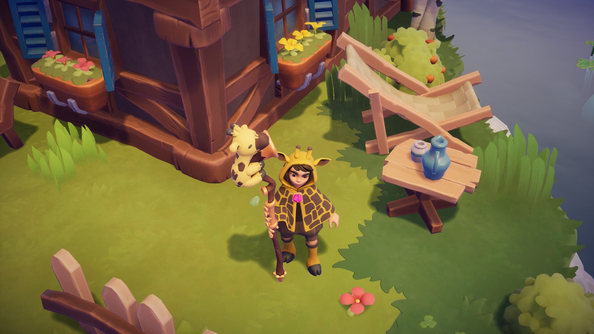Oddsparks: An Automation Adventure - Tailor's Animal Costumes Pack DLC