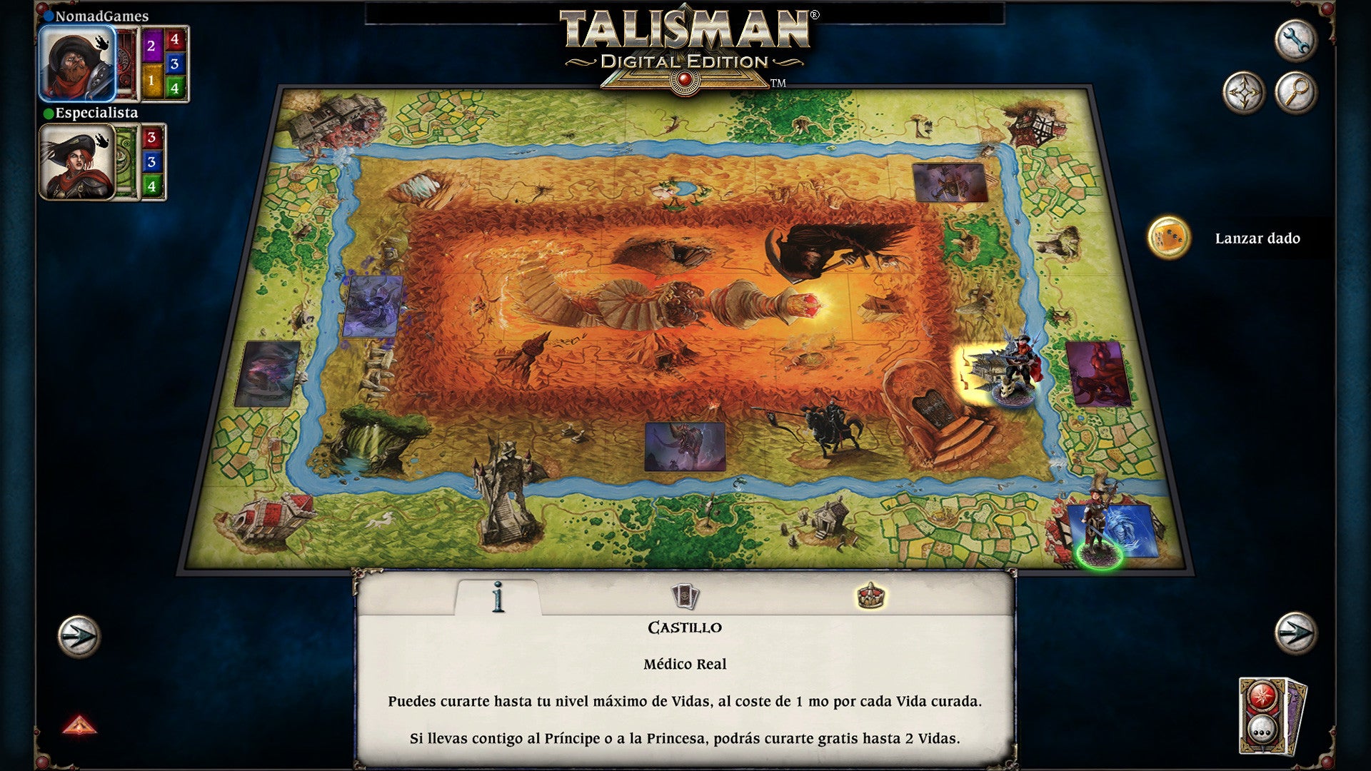 Talisman - The Ancient Beasts Expansion DLC