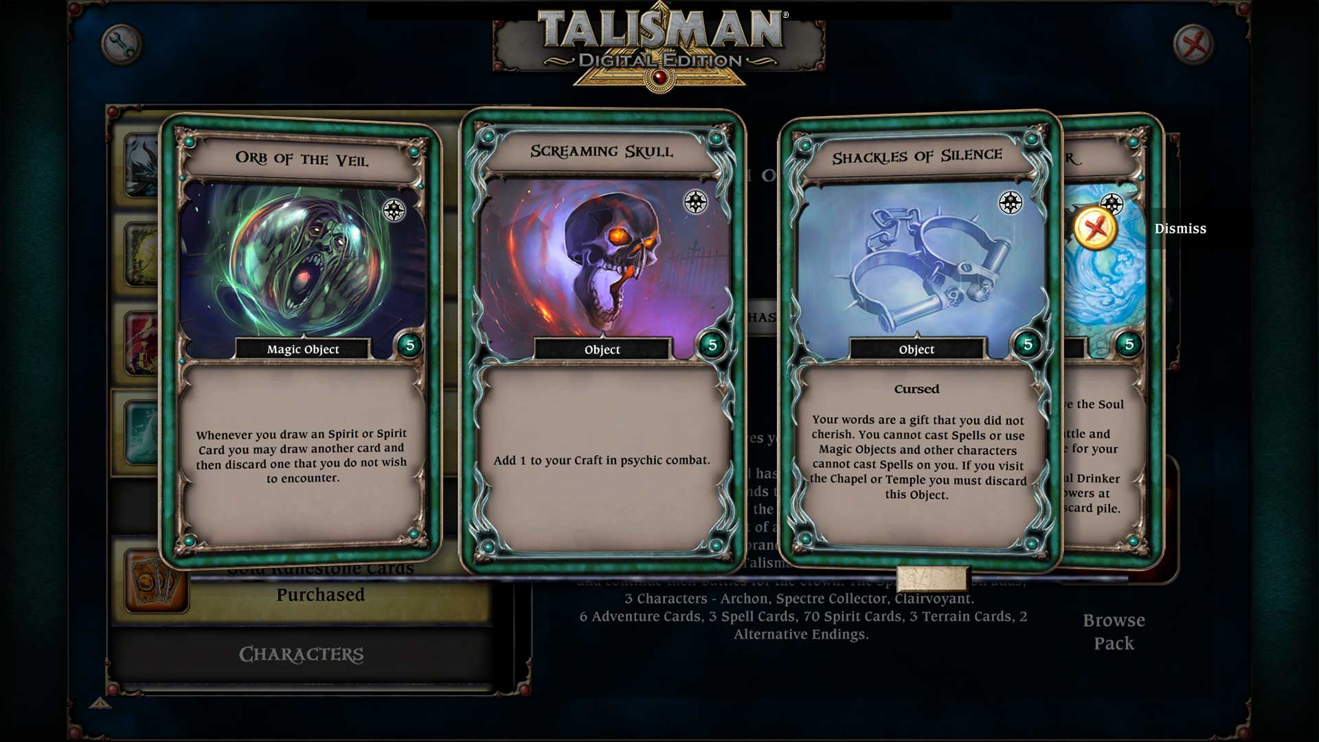 Talisman - The Realm of Souls Expansion DLC