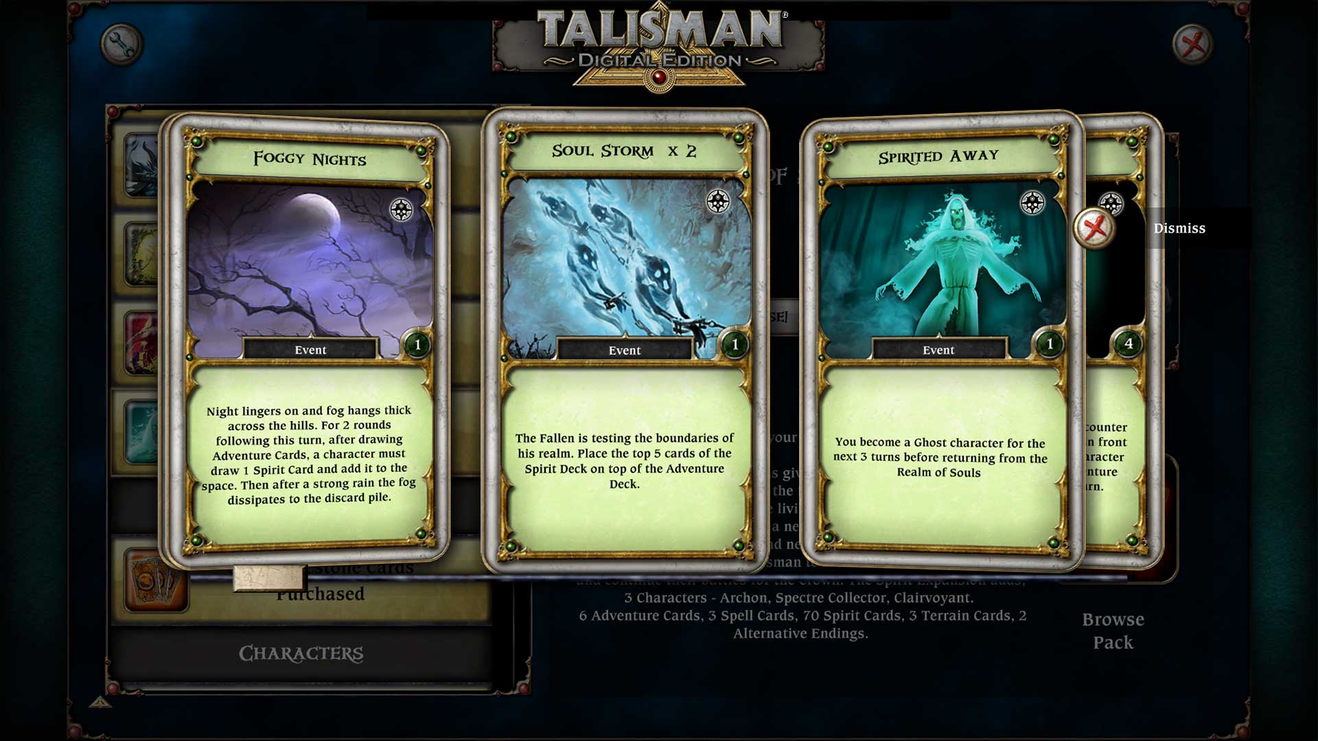 Talisman - The Realm of Souls Expansion DLC