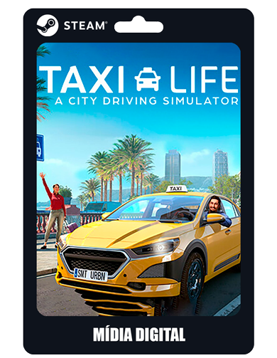 Taxi Life: A City Driving Simulator