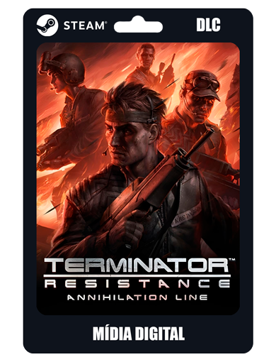 Terminator Resistance Annihilation Line DLC