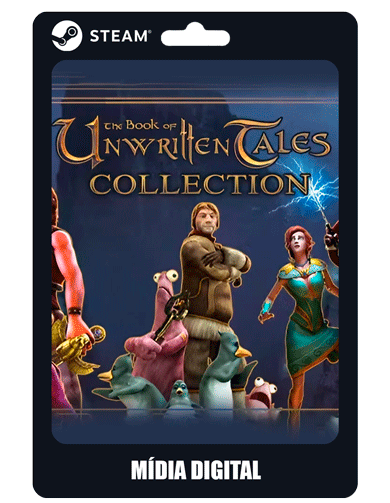 The Book of Unwritten Tales Collection