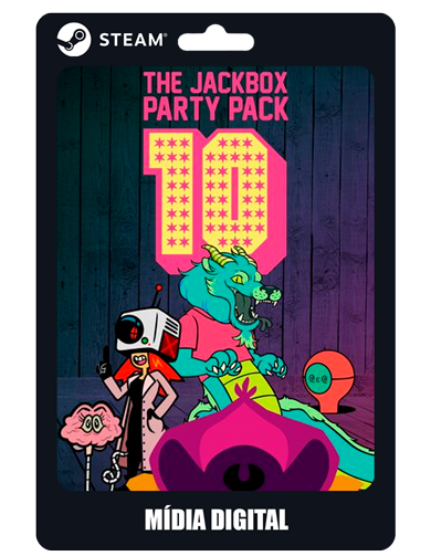 The Jackbox Party Pack 10