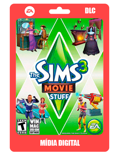 The Sims 3 - Movie Stuff DLC