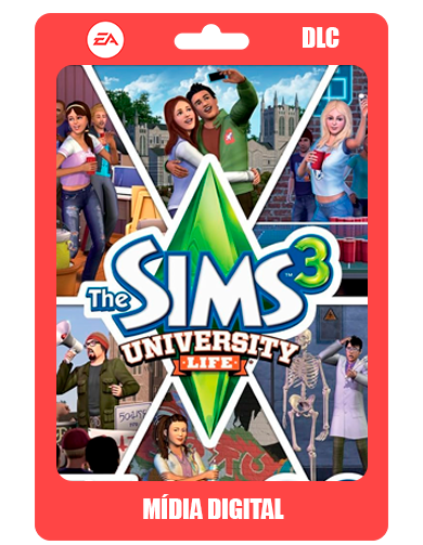 The Sims 3 - University Life DLC