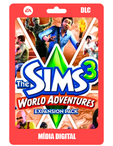 The Sims 3 - World Adventures DLC