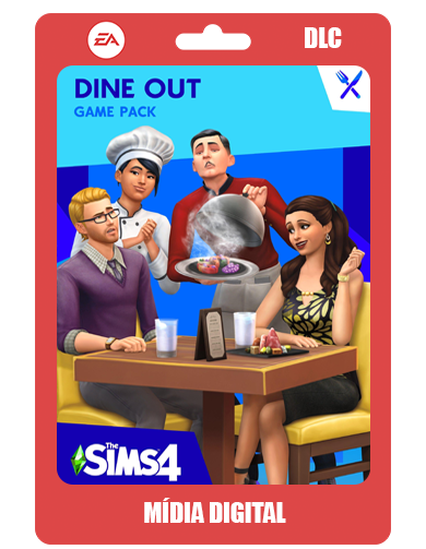 The Sims 4 - Dine Out DLC