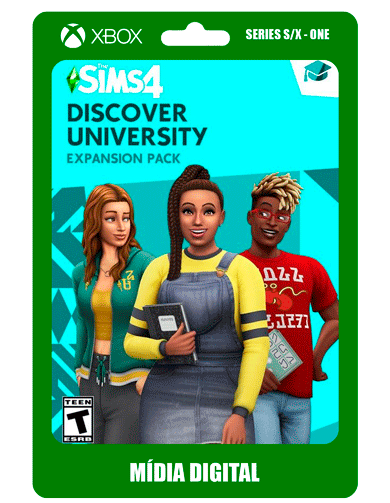 The Sims 4 - Discover University DLC