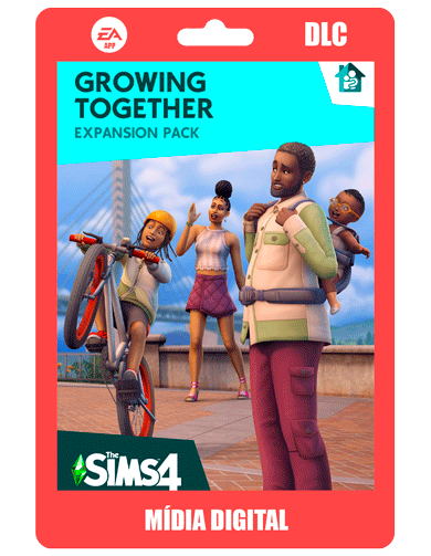 The Sims 4 - Growing Together DLC