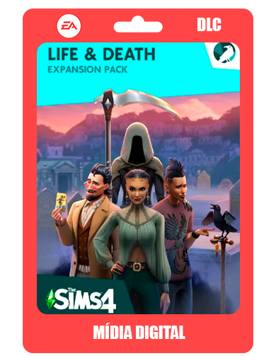 The Sims 4 - Life and Death DLC