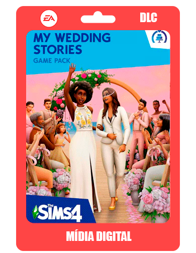 The Sims 4 - My Weddings Stories DLC