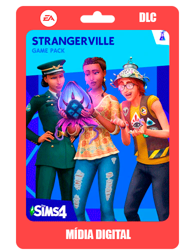 The Sims 4 - StrangerVille DLC