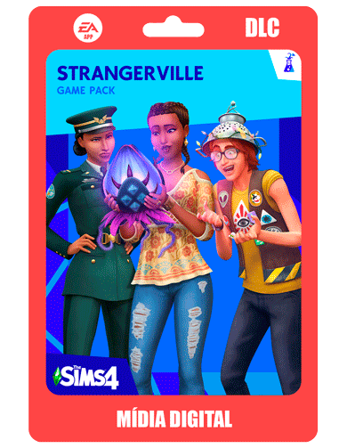 The Sims 4 - StrangerVille DLC