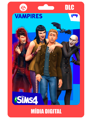 The Sims 4 - Vampires DLC