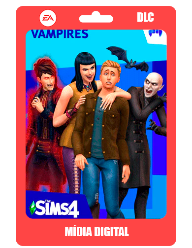 The Sims 4 - Vampires DLC